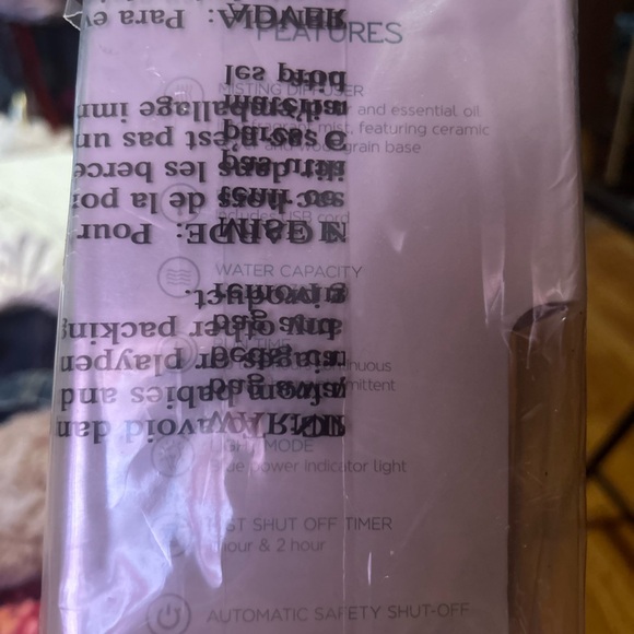 White Aromatherapy Diffuser - Picture 4 of 4